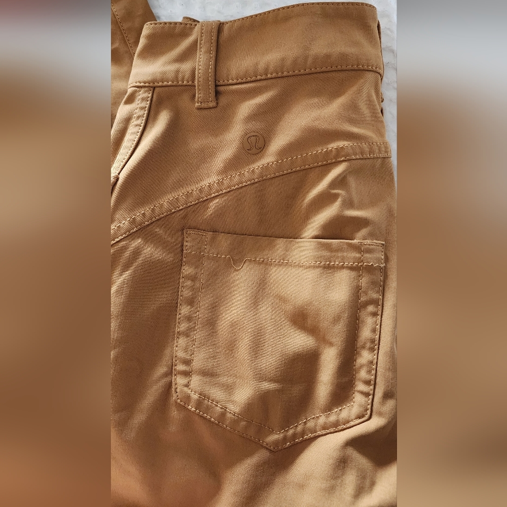 lululemon athletica Tan Skinny Pants